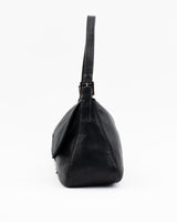 Fendi Leather Mamma Baguette
