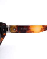 Gucci Tortoiseshell Sunglasses