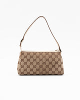 Gucci Monogram D-Ring Abbey Pochette