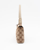 Gucci Monogram D-Ring Abbey Pochette