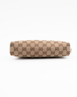 Gucci Monogram D-Ring Abbey Pochette