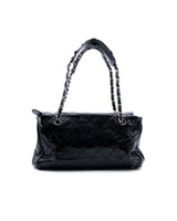 Chanel Ritz Patent Leather Shoulder Bag