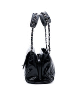 Chanel Ritz Patent Leather Shoulder Bag