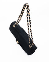 Chanel Chocolate Bar Flap Bag