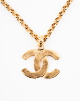 Chanel CC Pendant Necklace