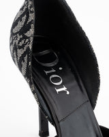 Dior Monogram CD Buckle Heels - EU 37.5
