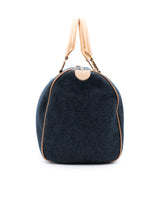 Dior Denim Boston Bag