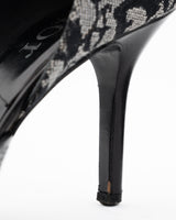 Dior Monogram CD Buckle Heels - EU 37.5