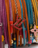 Louis Vuitton X Takashi Murakami Monogram Fringe Speedy 25