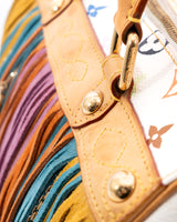 Louis Vuitton X Takashi Murakami Monogram Fringe Speedy 25