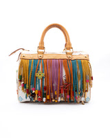 Louis Vuitton X Takashi Murakami Monogram Fringe Speedy 25