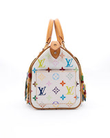 Louis Vuitton X Takashi Murakami Monogram Fringe Speedy 25