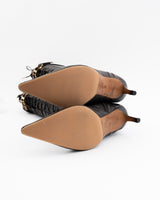 Dior Crocodile Leather CD Boots - EU 36.5