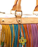 Louis Vuitton X Takashi Murakami Monogram Fringe Speedy 25