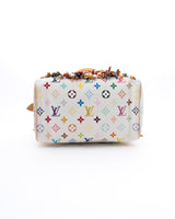 Louis Vuitton X Takashi Murakami Monogram Fringe Speedy 25