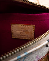 Louis Vuitton X Takashi Murakami Monogram Fringe Speedy 25