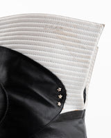 Dior Leather Moto Thigh-high Boots - EU 38.5