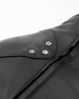 Dior Leather Moto Thigh-high Boots - EU 38.5