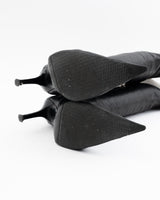 Dior Leather Moto Thigh-high Boots - EU 38.5