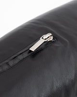 Dior Leather Moto Thigh-high Boots - EU 38.5