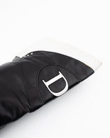 Dior Leather Moto Thigh-high Boots - EU 38.5