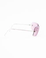 Chanel Rimless Sunglasses