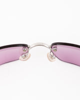 Chanel Rimless Sunglasses