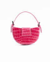 Fendi Croc Mini Croissant