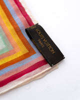 Louis Vuitton X Takashi Murakami Monogram Scarf