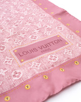 Louis Vuitton Monogram Silk Scarf