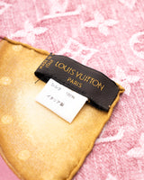 Louis Vuitton Monogram Silk Scarf
