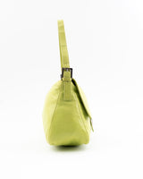 Fendi Leather Mamma Baguette