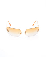 Chanel Rimless Sunglasses