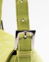 Fendi Leather Mamma Baguette