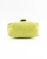 Fendi Leather Mamma Baguette