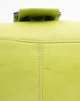 Fendi Leather Mamma Baguette