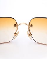 Chanel Rimless Sunglasses