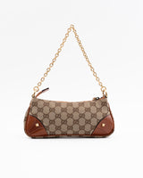 Gucci Monogram Chain Pochette