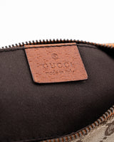 Gucci Monogram Chain Pochette