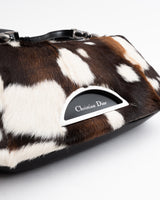 Dior Pony Hair Malice Bag