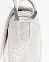 Dior Python Saddle Bag