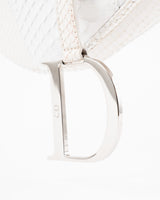 Dior Python Saddle Bag