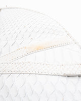 Dior Python Saddle Bag