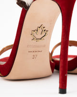Dsquared2 Rodeo Girl Pony Heels - EU 37