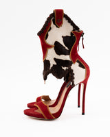 Dsquared2 Rodeo Girl Pony Heels - EU 37