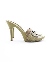 Dior Snakeskin Heels