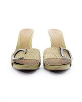 Dior Snakeskin Heels