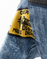 Dior Miss Diorella Denim Print T-shirt