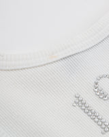 J'adore Dior Rhinestone Tank Top