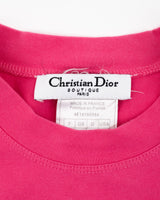 J'adore Dior Rhinestone Tank Top